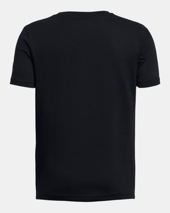 Boys' Curry Logo T-Shirt, Black, pdpMainDesktop image number 1